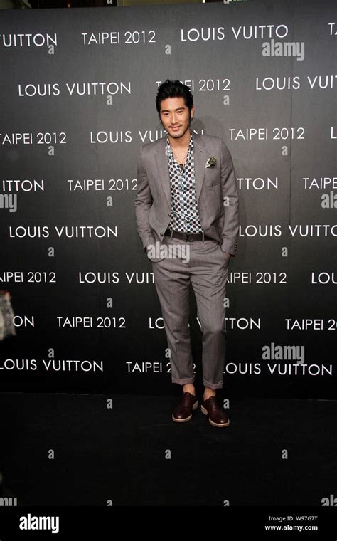 taiwanese model godfrey louis vuitton